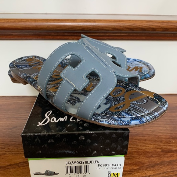 NEW Sam Edelman Bay Slide Sandals - Picture 5 of 9